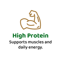 High in Protein
