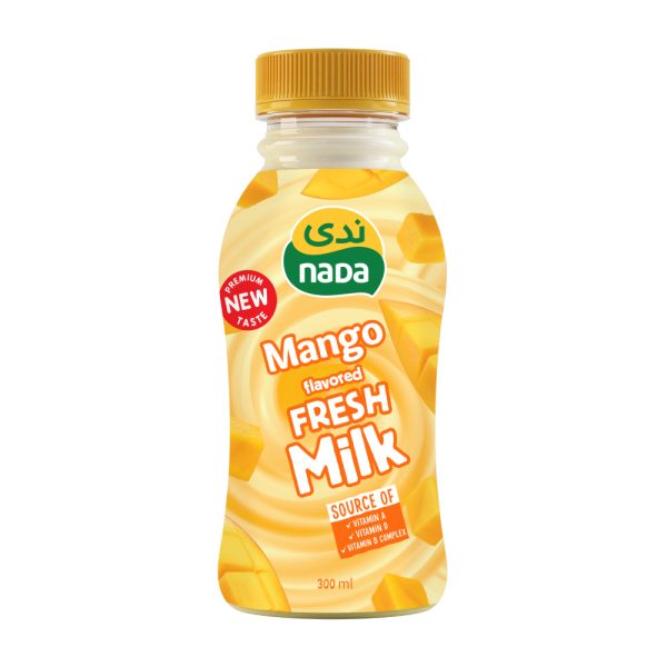 fresh milk mango flavoured