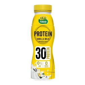 Protein Vanilla Milk With Mixed Fruits