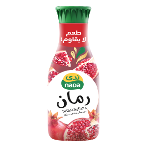 نكتار رمان والفواكة المشكلة بدون سكر