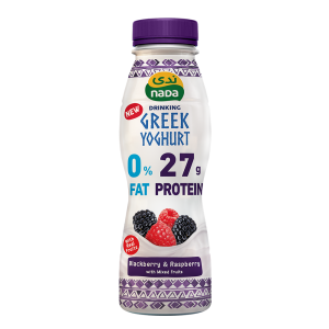 Drinking Greek Yoghurt Blackberry & Raspberry 0% FAT