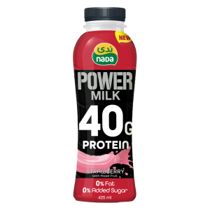 Power Milk Strawberry with Mixed Fruit