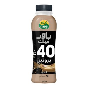 قهوة باور ميلك 425 مل