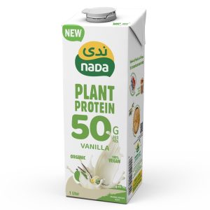 مشروب بروتين بالفانيلا العضوي