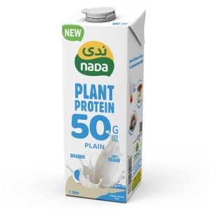مشروب البروتين العضوي سادة