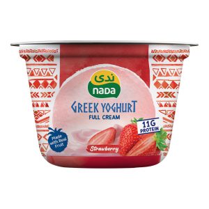 Greek Yoghurt Full Fat Strawberry