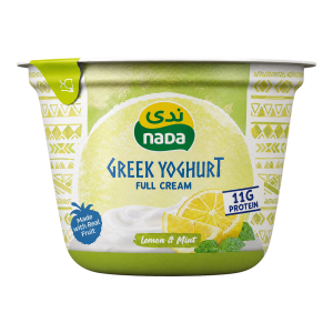 Greek Yoghurt With Lemon & Mint
