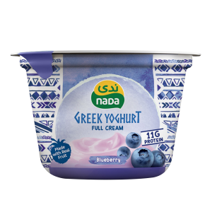 Greek Yoghurt With Blueberry Full Cream