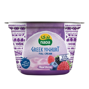 Greek Yoghurt with Mixed Berry Full Cream